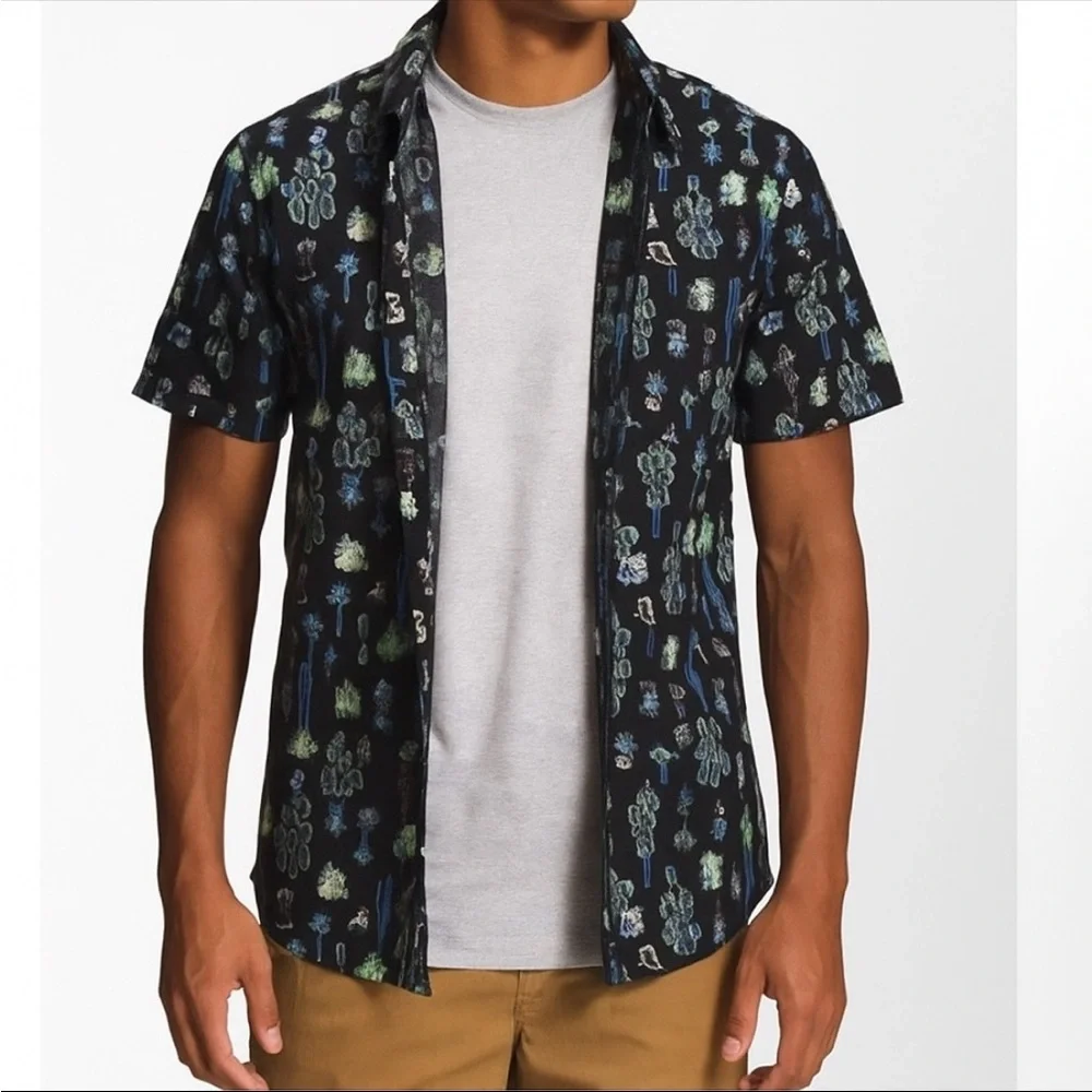 NWT The North Face Short Sleeve Baytrail Shirt